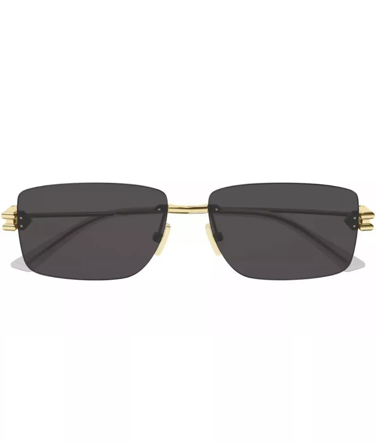 Bottega Veneta BV1126S Rectangle Sunglasses