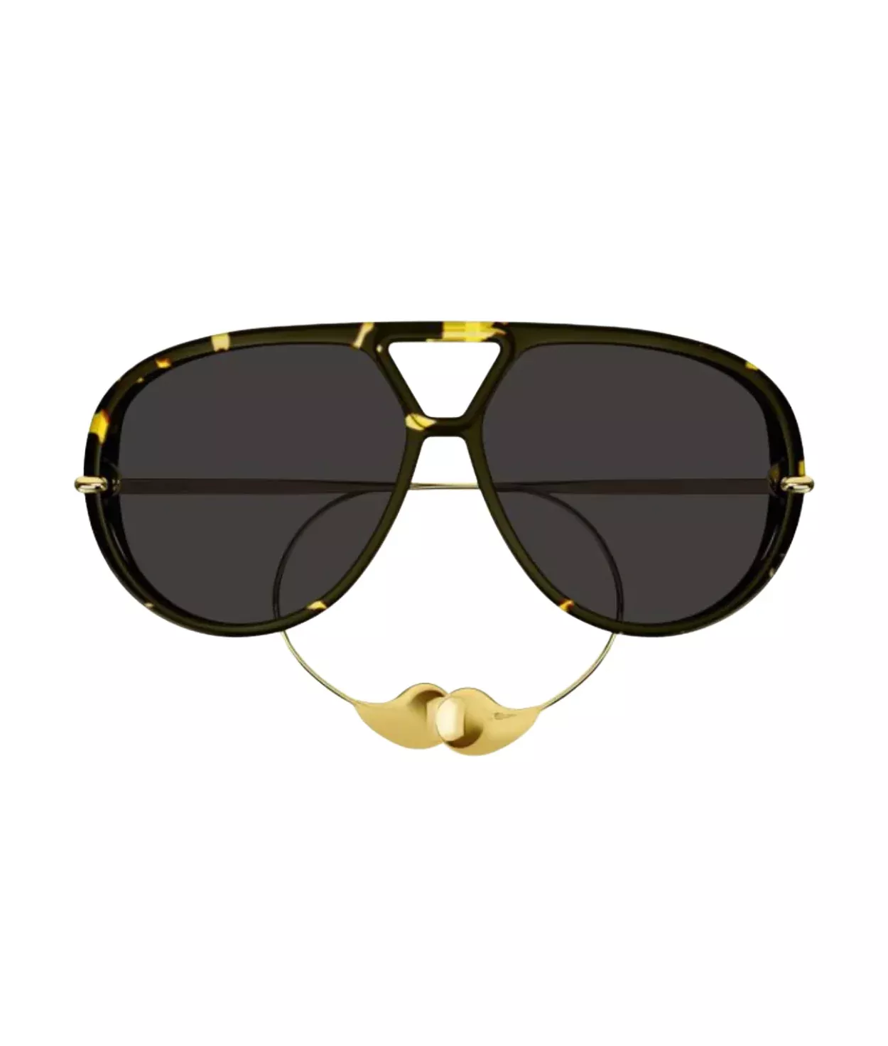 Bottega Veneta BV1273S Drop Aviator Sunglasses