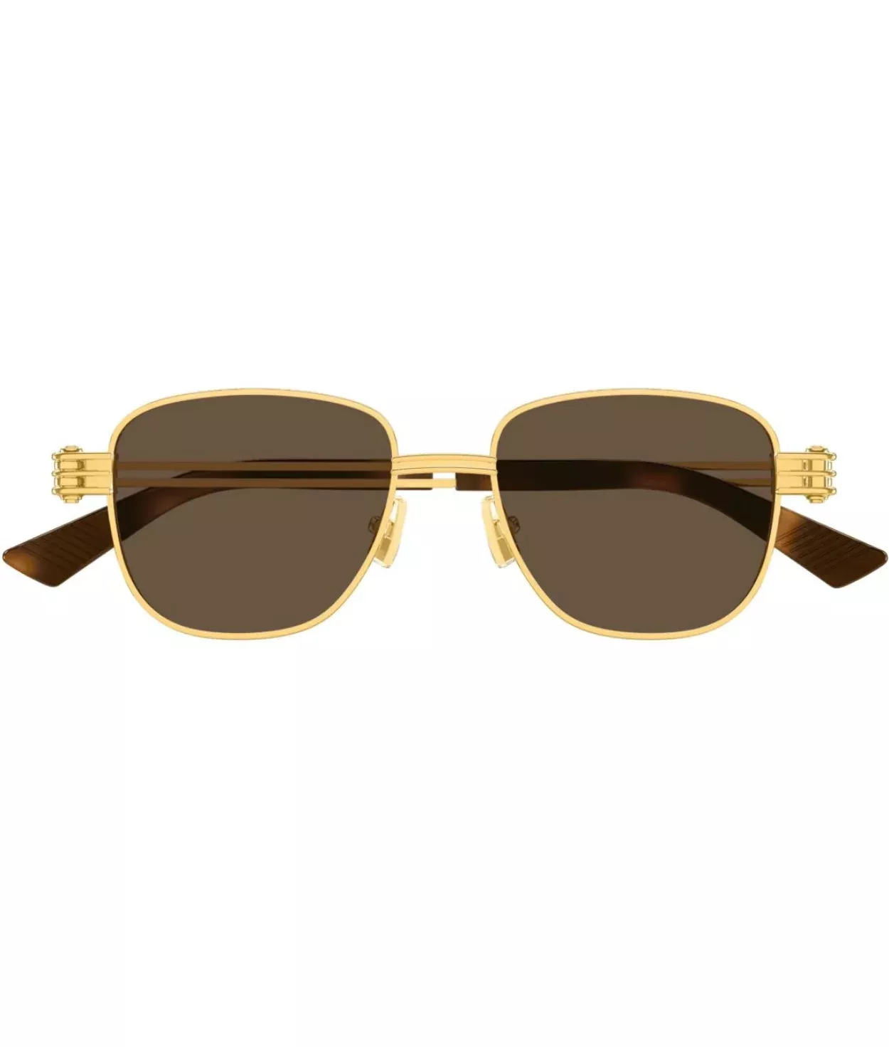 Bottega Veneta BV1380S Rectangular Sunglasses