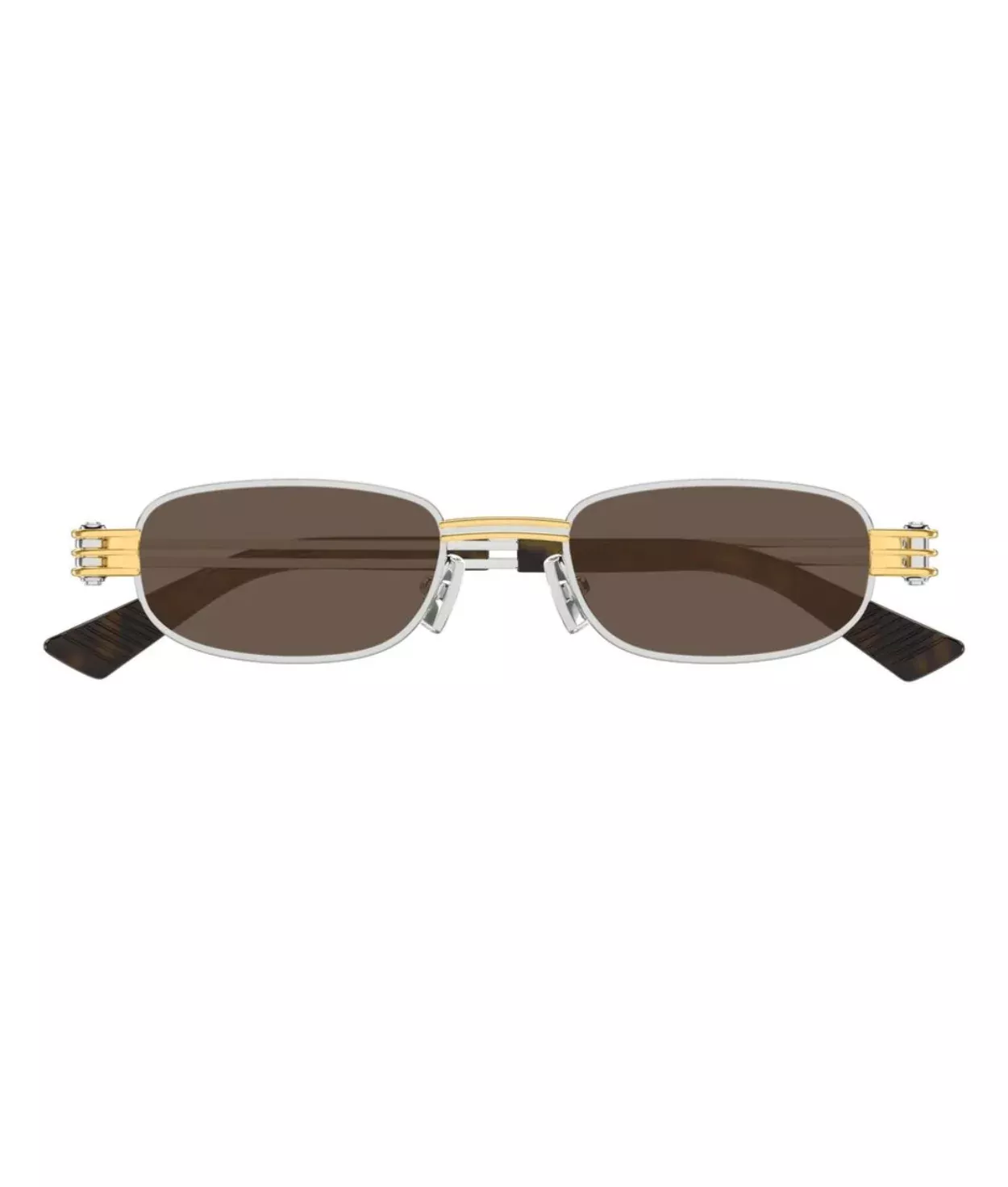 Bottega Veneta BV1381S Rectangular Sunglasses