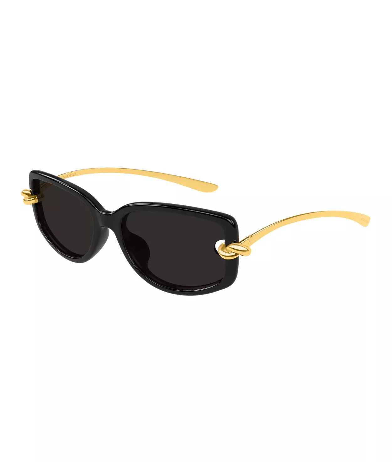 Bottega Veneta BV1401SA Knot Square Sunglasses