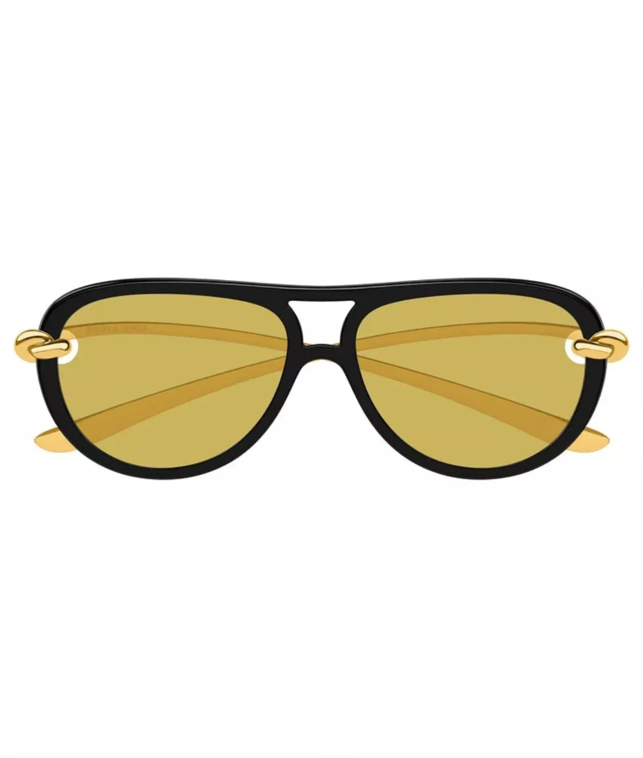 Bottega Veneta BV1418S Pilot Sunglasses