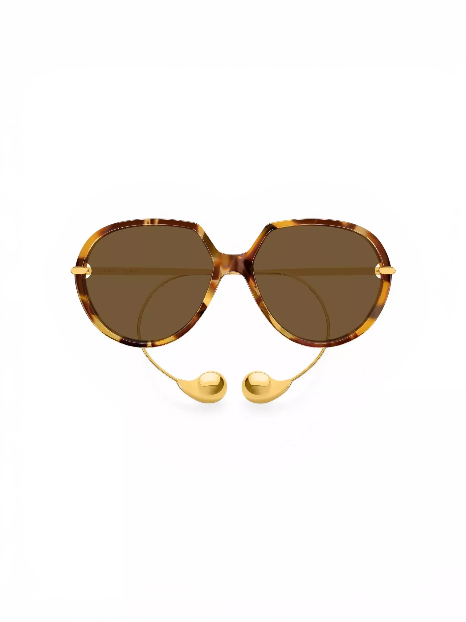 Bottega Veneta BV1436S Oversized Sunglasses