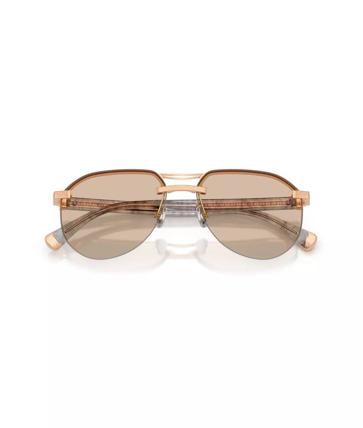 Brunello Cucinelli 0BC2015ST Carlito b. Pilot Sunglasses