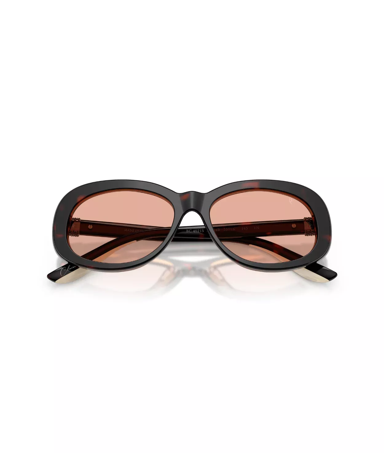 Brunello Cucinelli 0BC4021S Claire Irregular Sunglasses