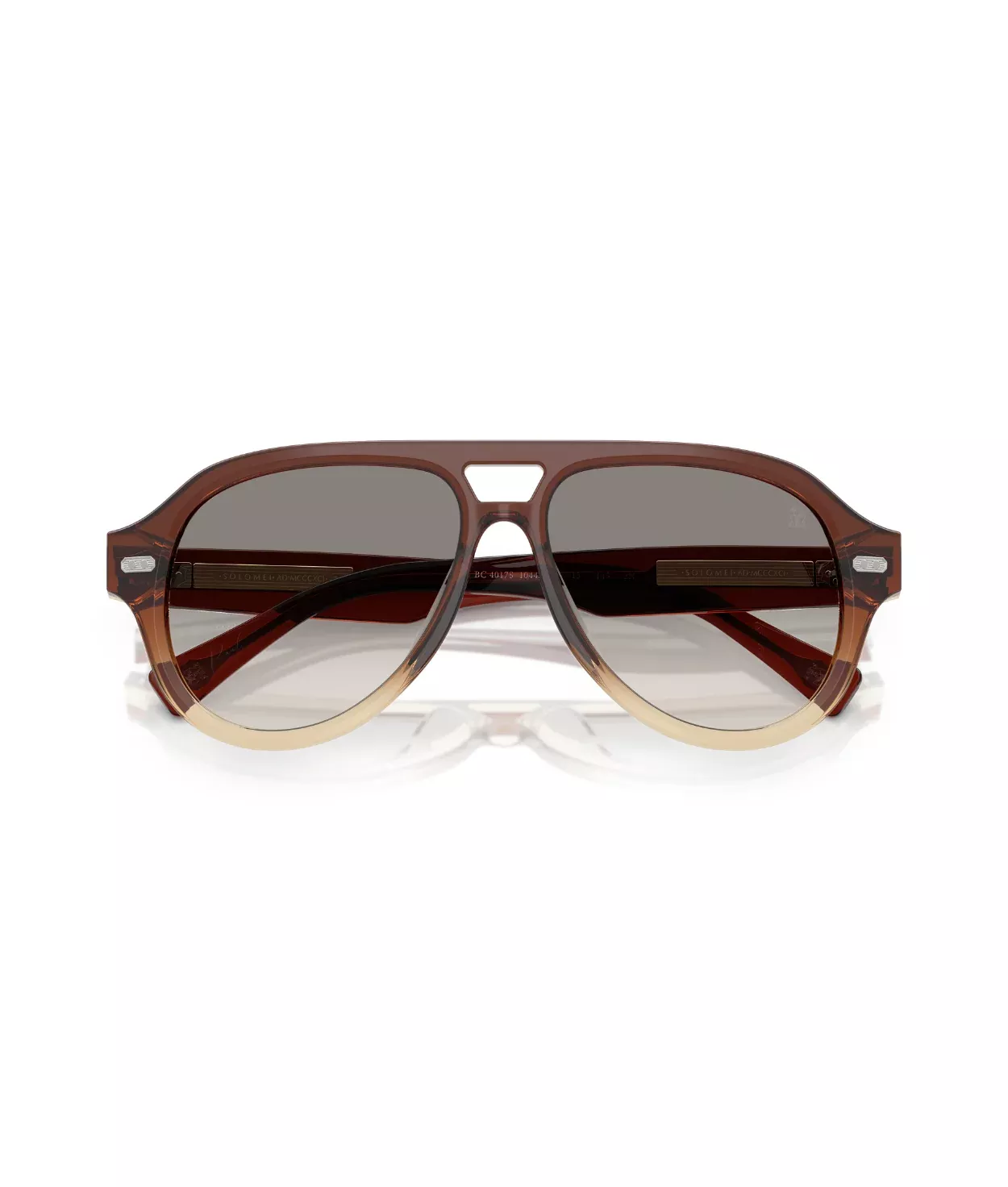 Brunello Cucinelli Paul 0BC4017S Pilot Sunglasses