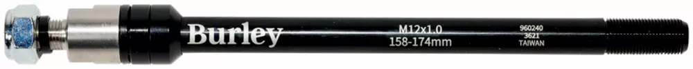 BurleyTrailer Hitch Adaptor Thru Axle