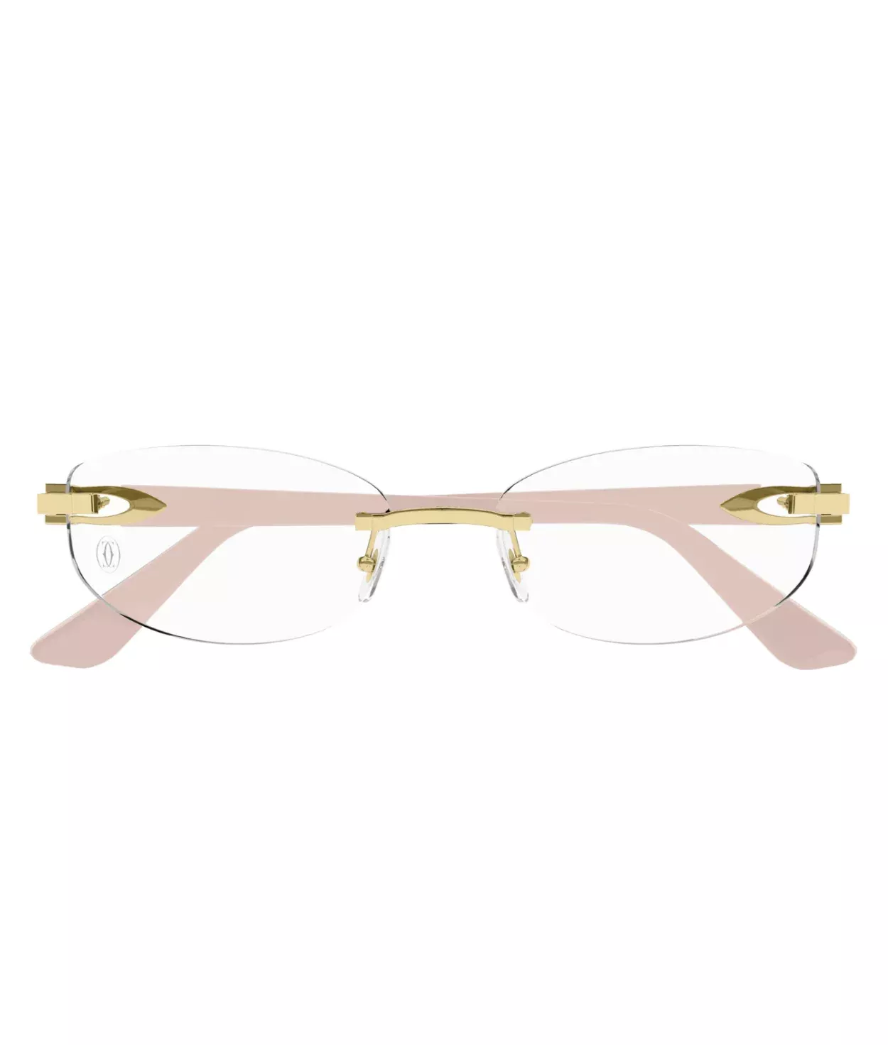 Cartier C Decor CT0318O Rectangle Eyeglasses