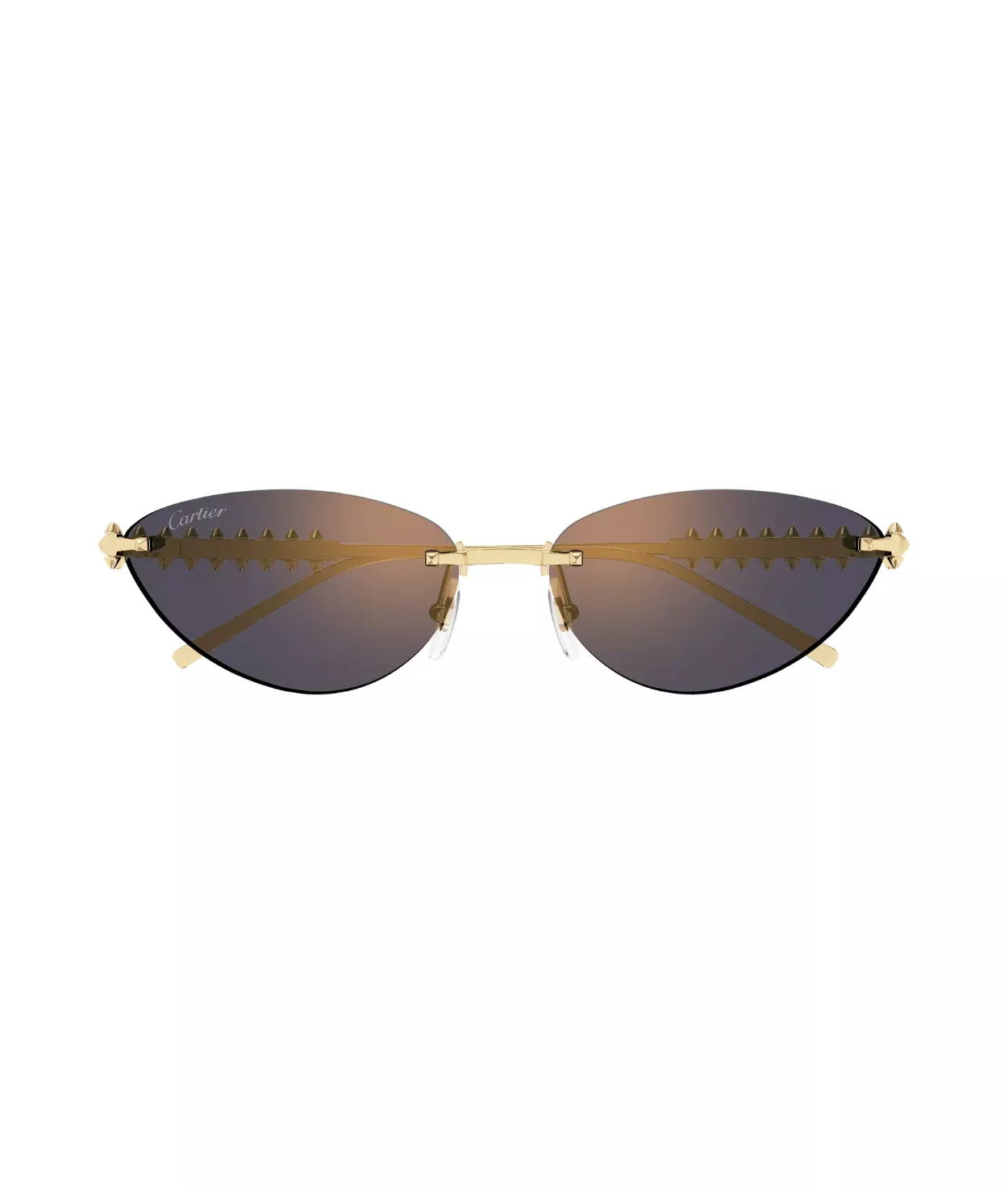 Cartier Clash CT0543S Cat-Eye Sunglasses