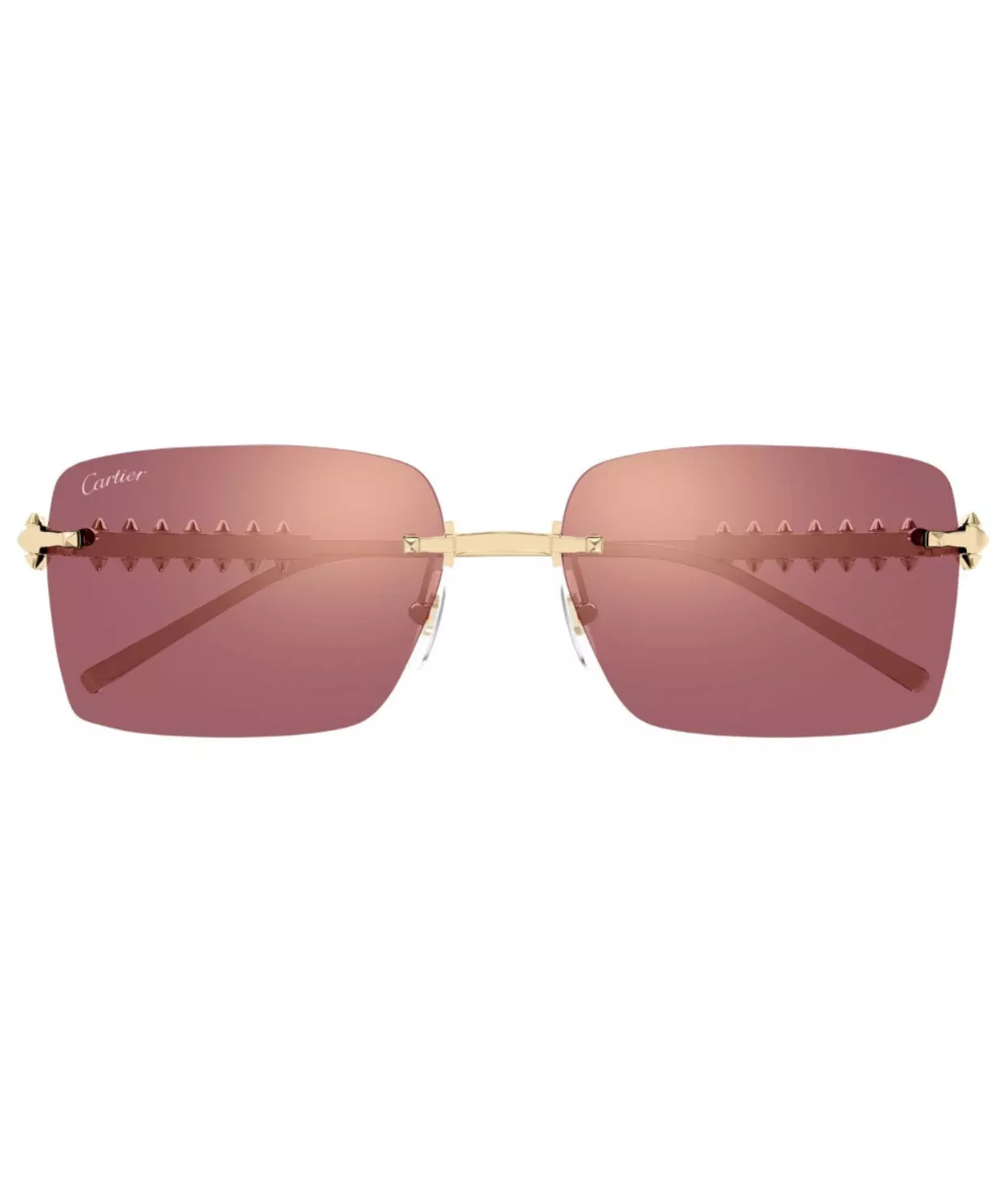 Cartier Clash De CT0545S Rectangle Sunglasses