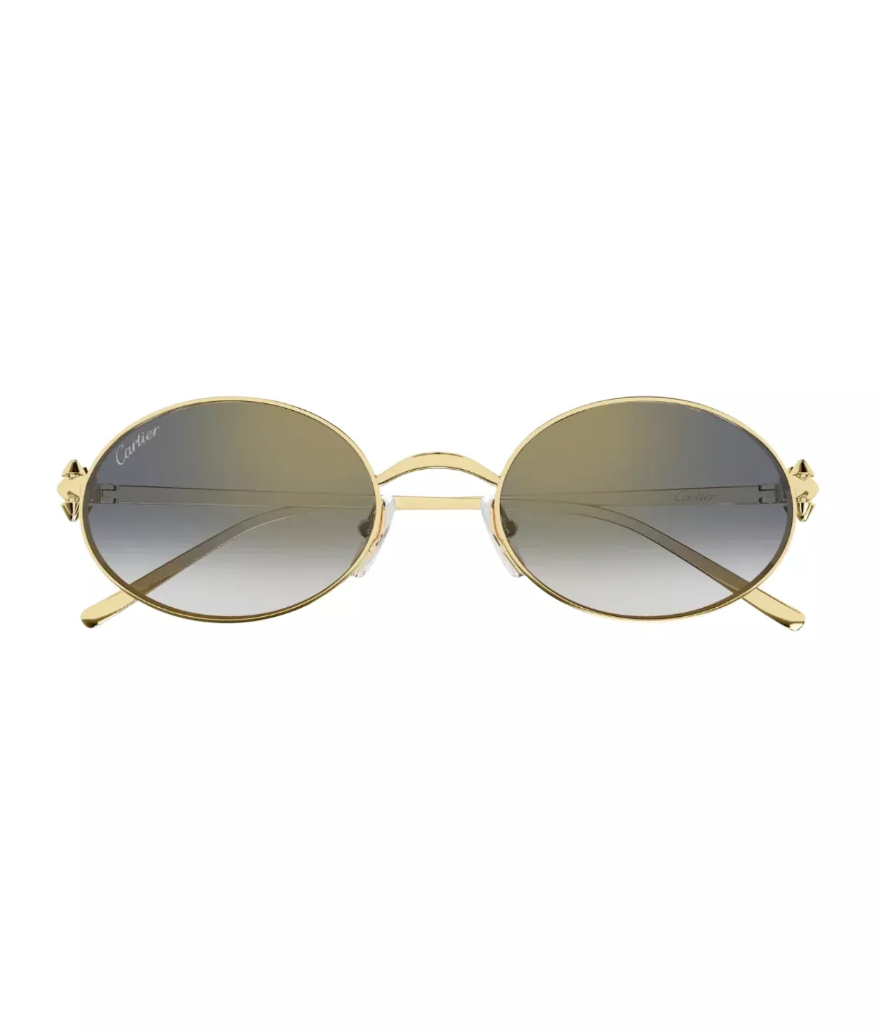 Cartier Clash De CT0644S Oval Sunglasses