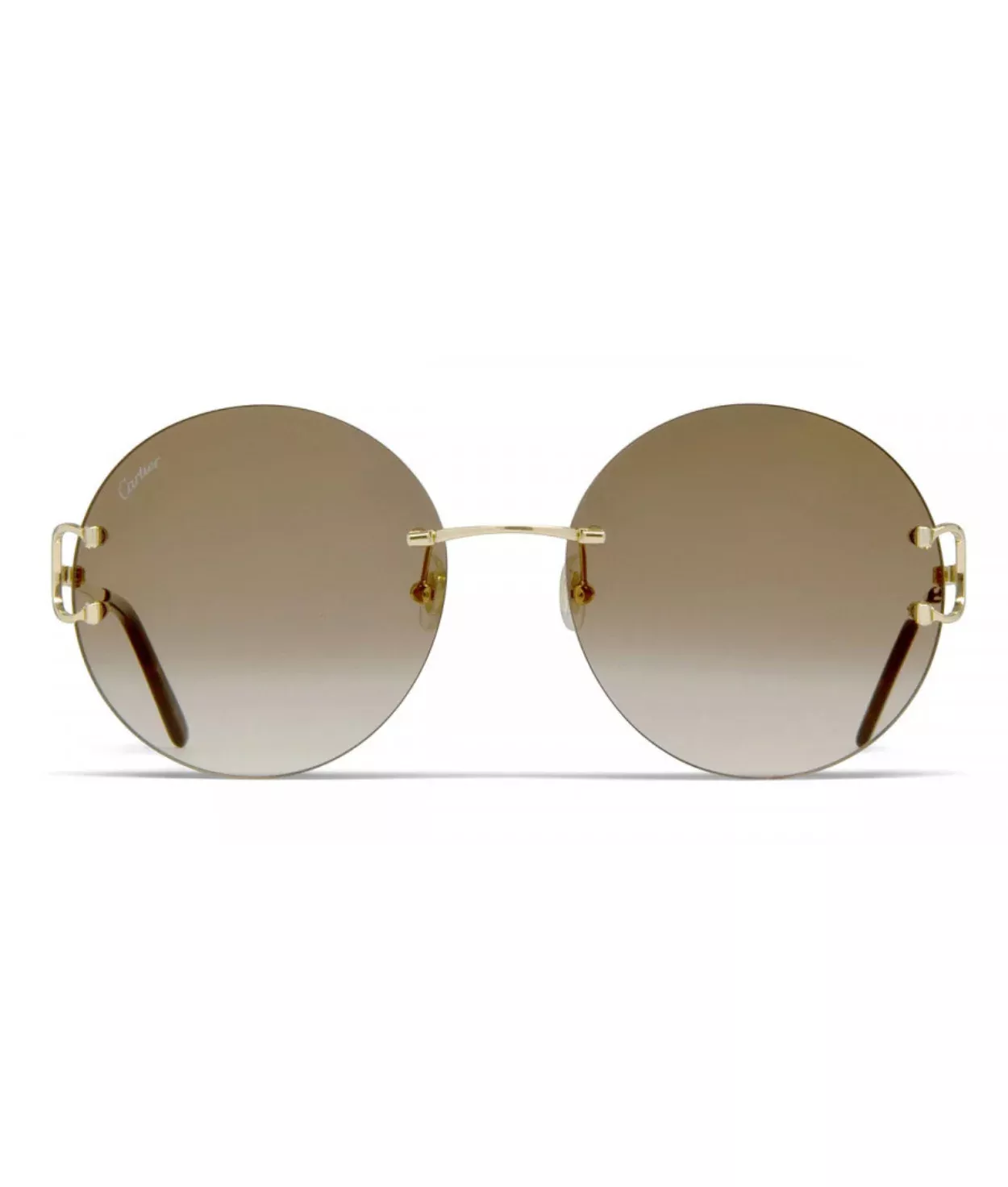 Cartier CT0036RS Round Sunglasses
