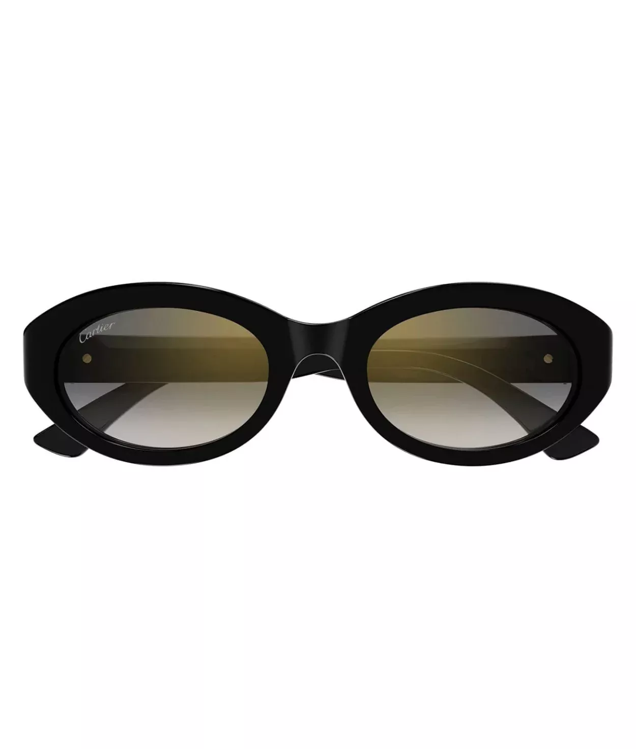 Cartier Double C CT0588S Oval Sunglasses