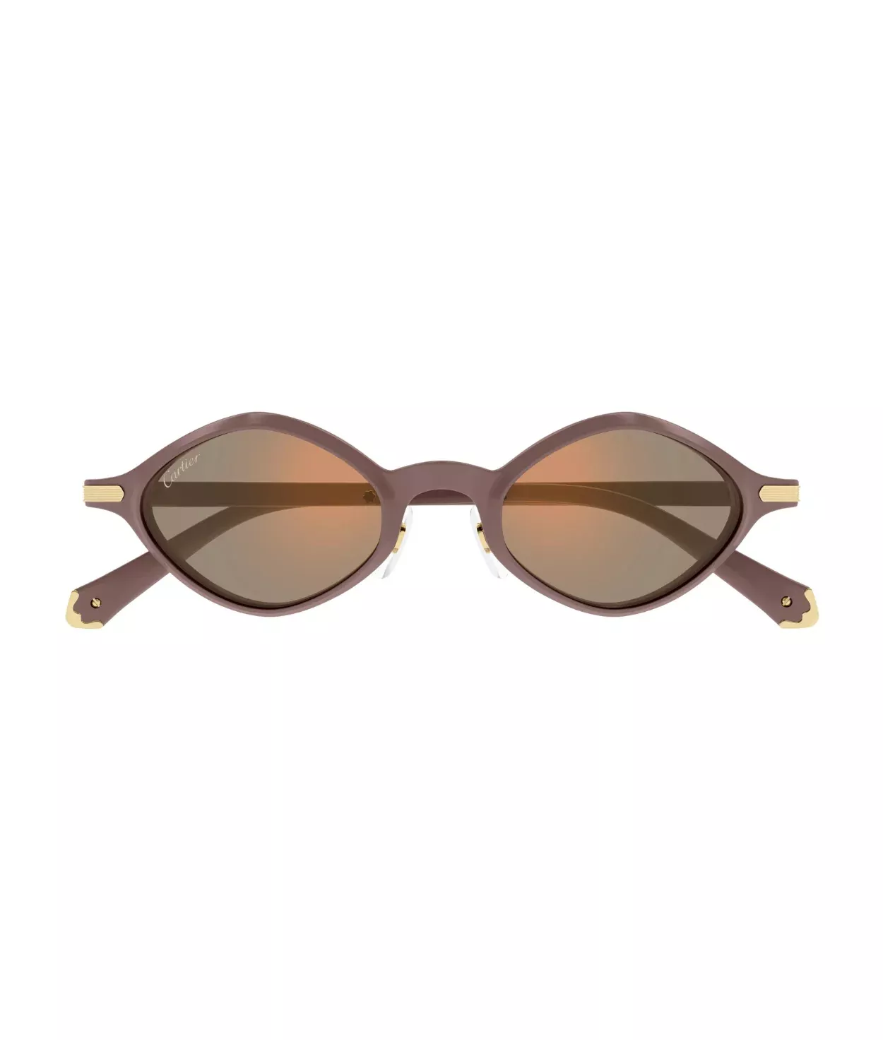 Cartier Godron CT0540S Geometric Sunglasses