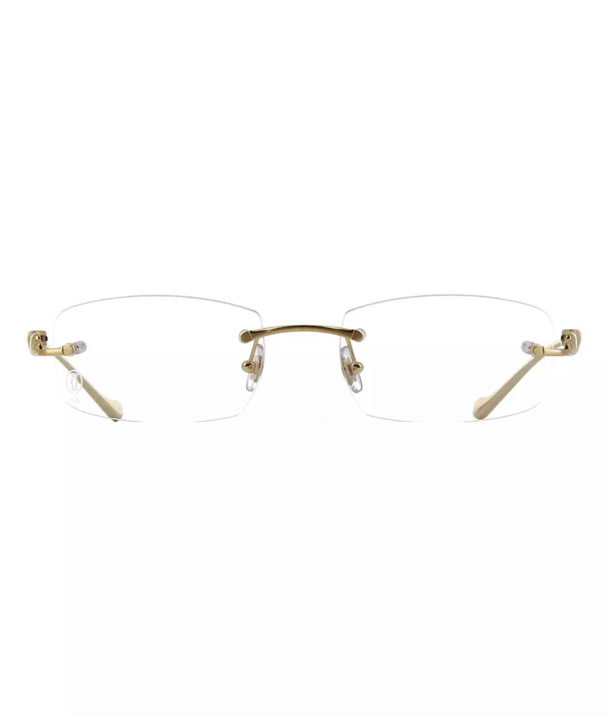 Cartier Panthere CT0061o Rectangle Eyeglasses