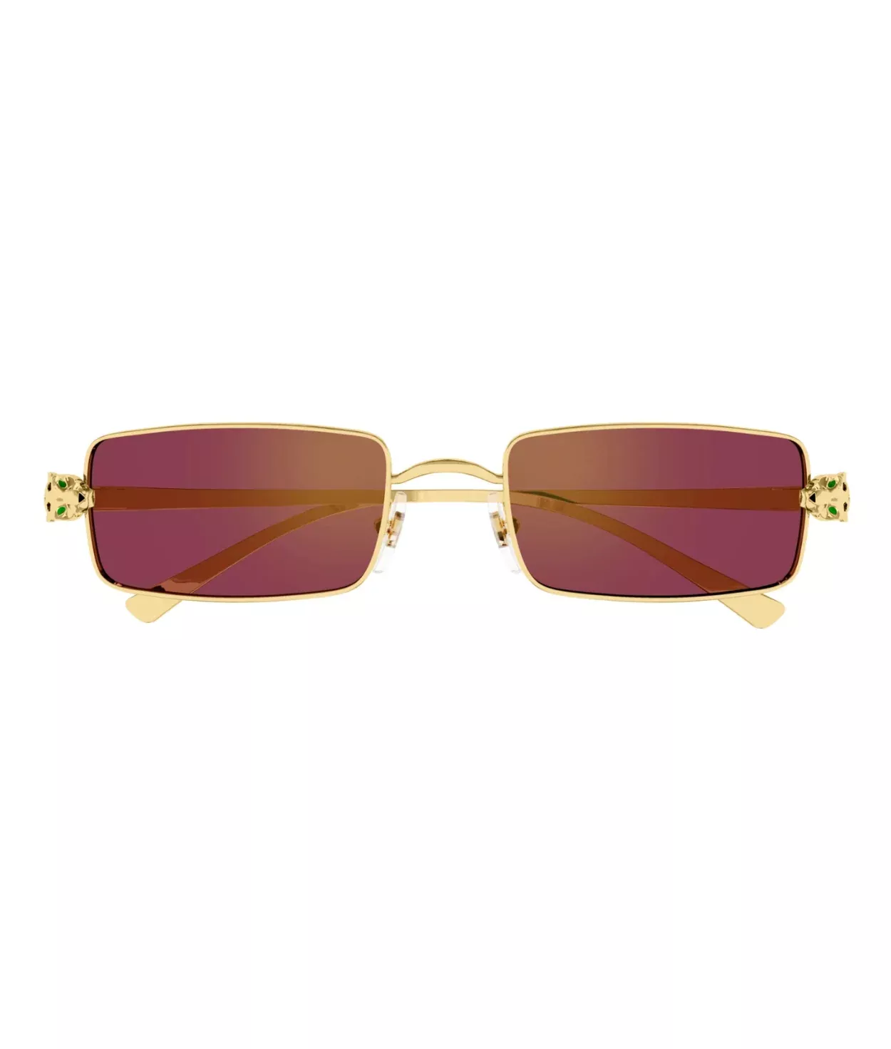 Cartier Panthere CT0473S Rectangular Sunglasses