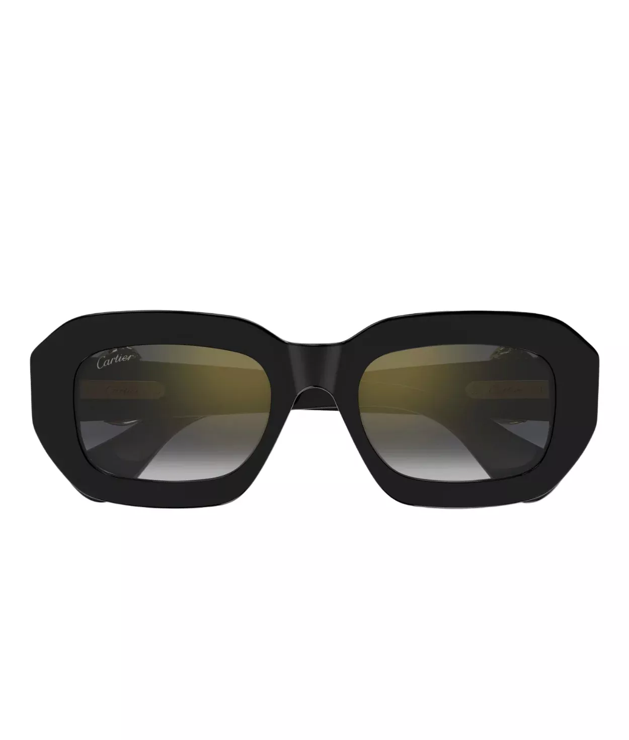 Cartier Panthere de CT0546S Rectangle Sunglasses