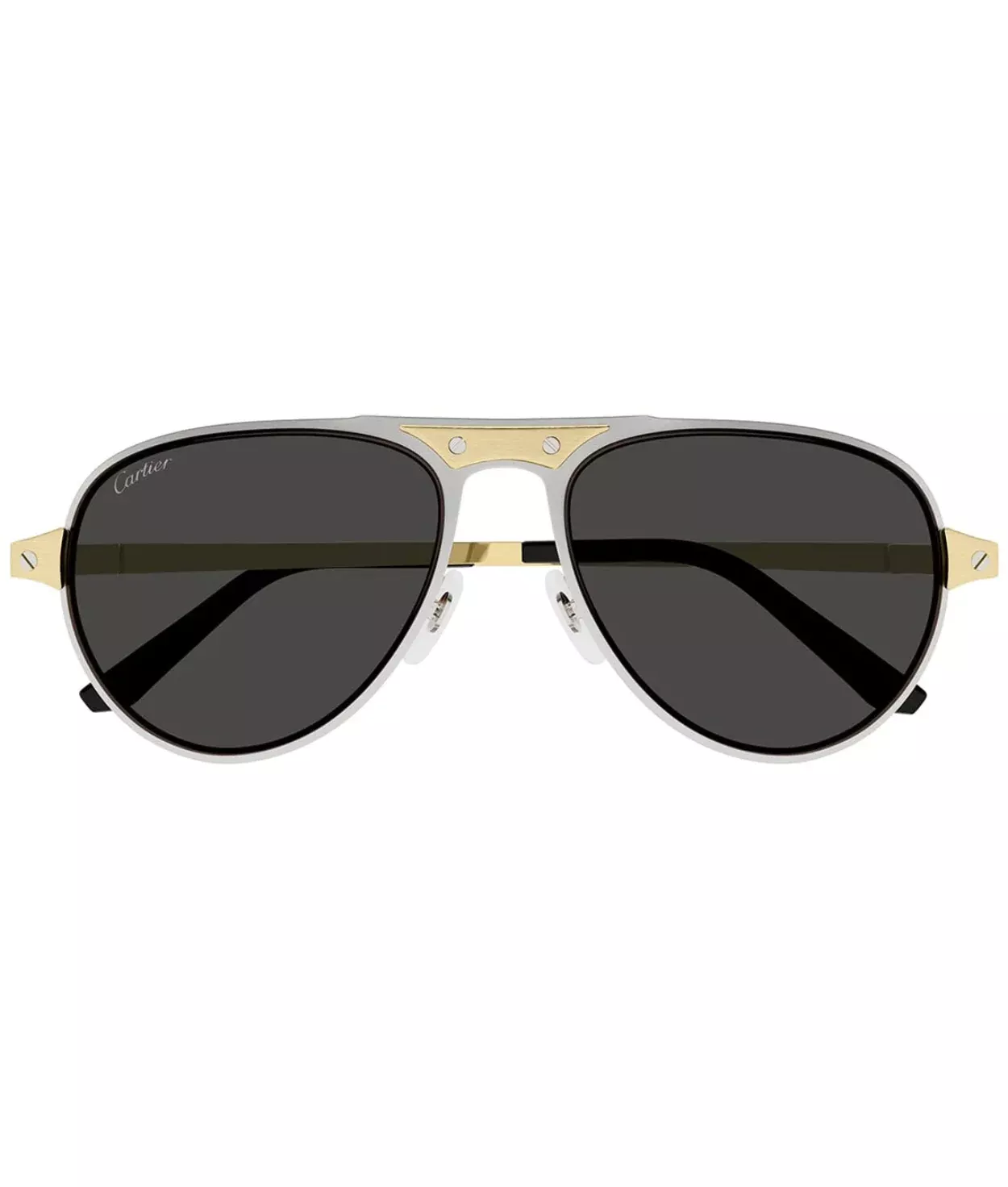 Cartier Santos CT0533S Aviator Sunglasses