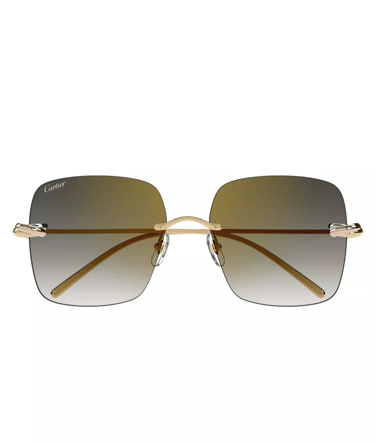 Cartier Trinity CT0508S Square Sunglasses