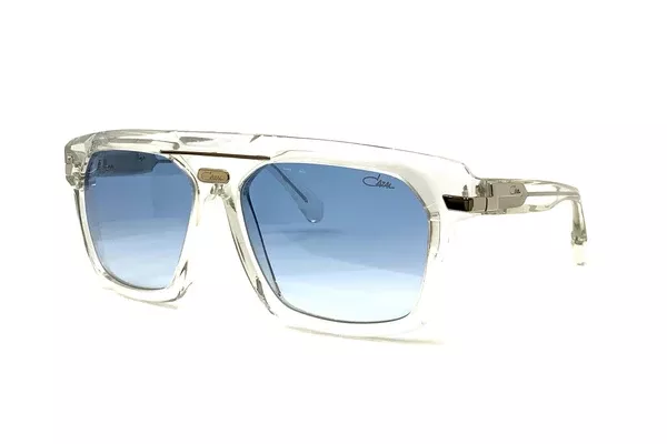 Cazal - 8040 (Crystal/Silver)