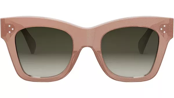 CELINE 3 Dots Pink Cat Eye Sunglasses