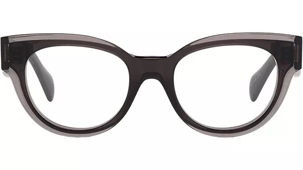 CELINE Grey Cat Eye Eyeglasses