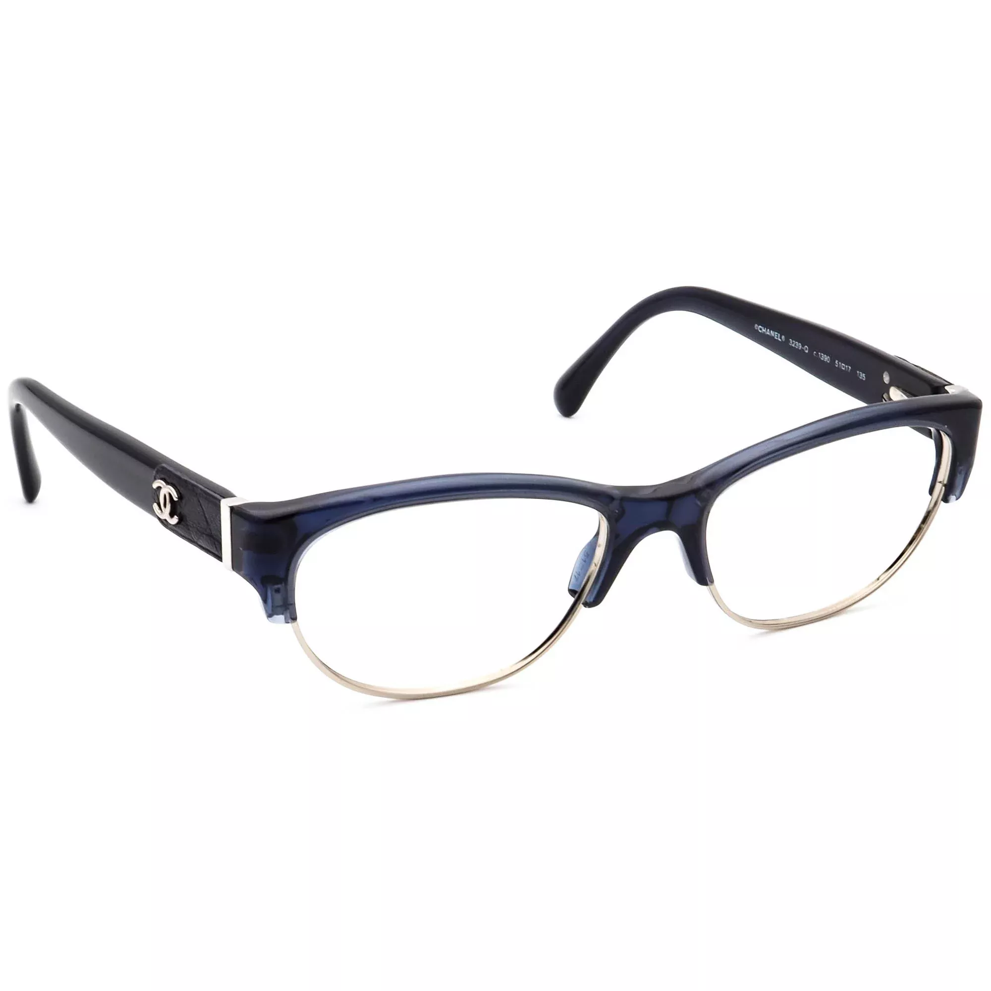 Chanel 3229-Q C.1390 51□17 135