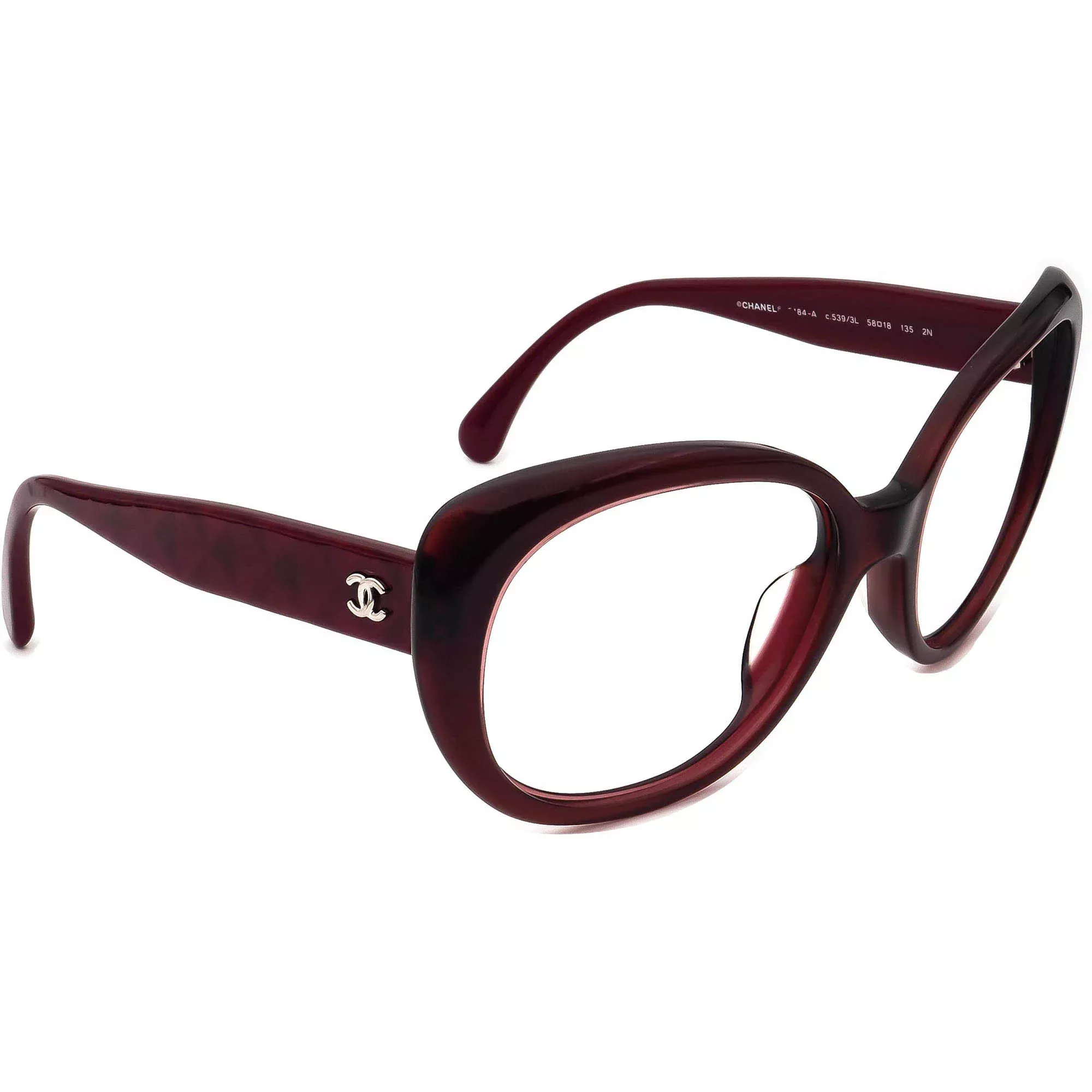 Chanel 5184-A v.539/3L 58□18 135
