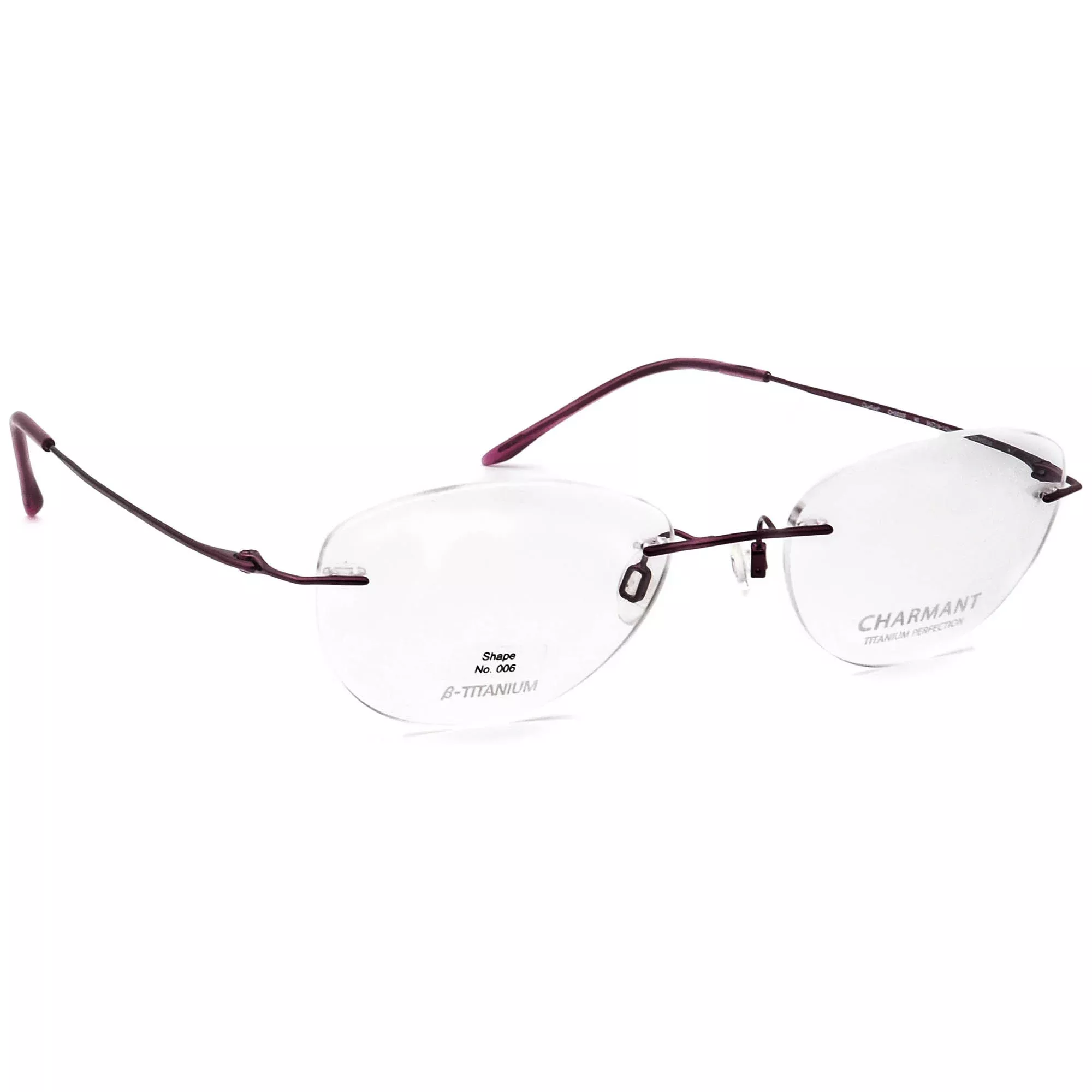 Charmant CH8600 WI Titanium 52□19 140