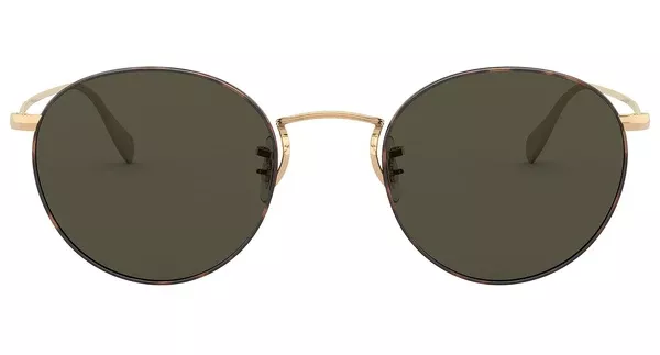 Coleridge Sun OV1186S 530552 Gold Tortoise