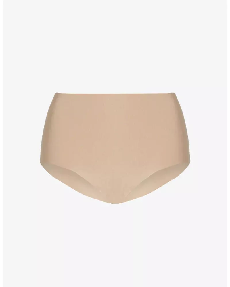 Commando Butter High Rise Bikini, Beige, Extra Small – HRP04-TNU-XS