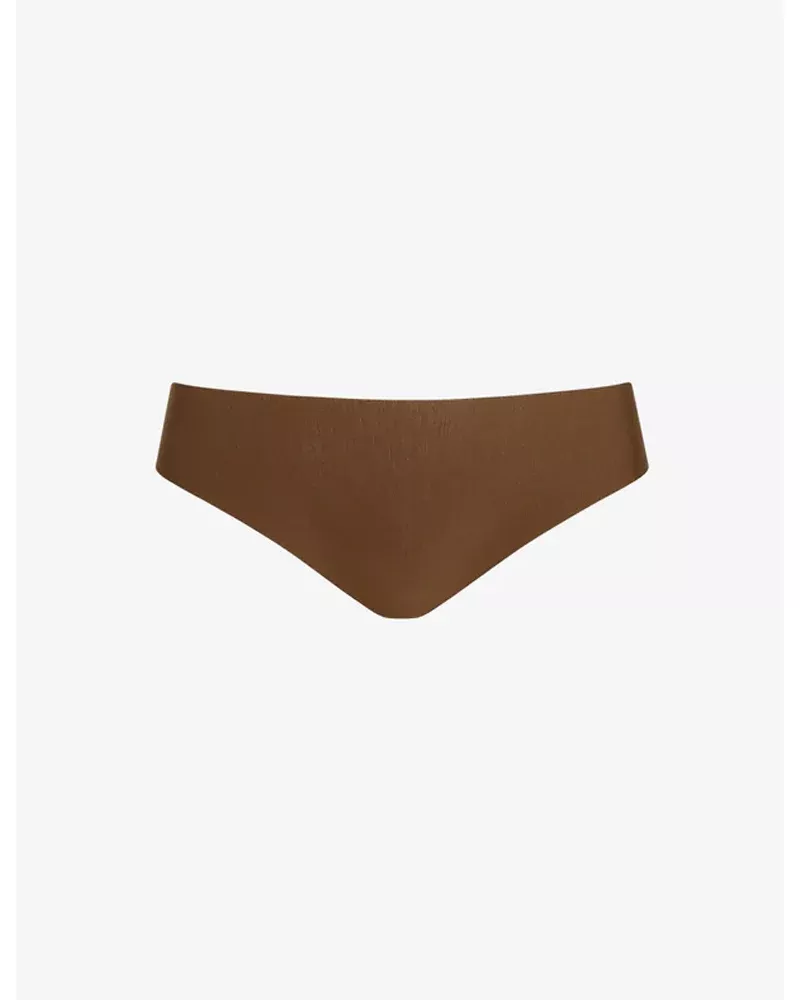 Commando Butter Mid-Rise Thong, Cinnamon, Small – CT16-CIN-S