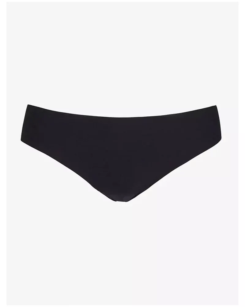 Commando Butter Mid-Rise Thong, Midnight Black, Medium – CT16-MDN-M