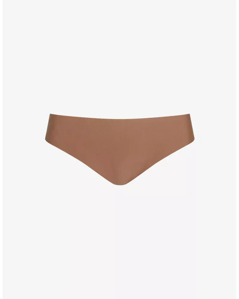 Commando Butter Mid-Rise Thong, Toffee, Small – CT16-TOF-S