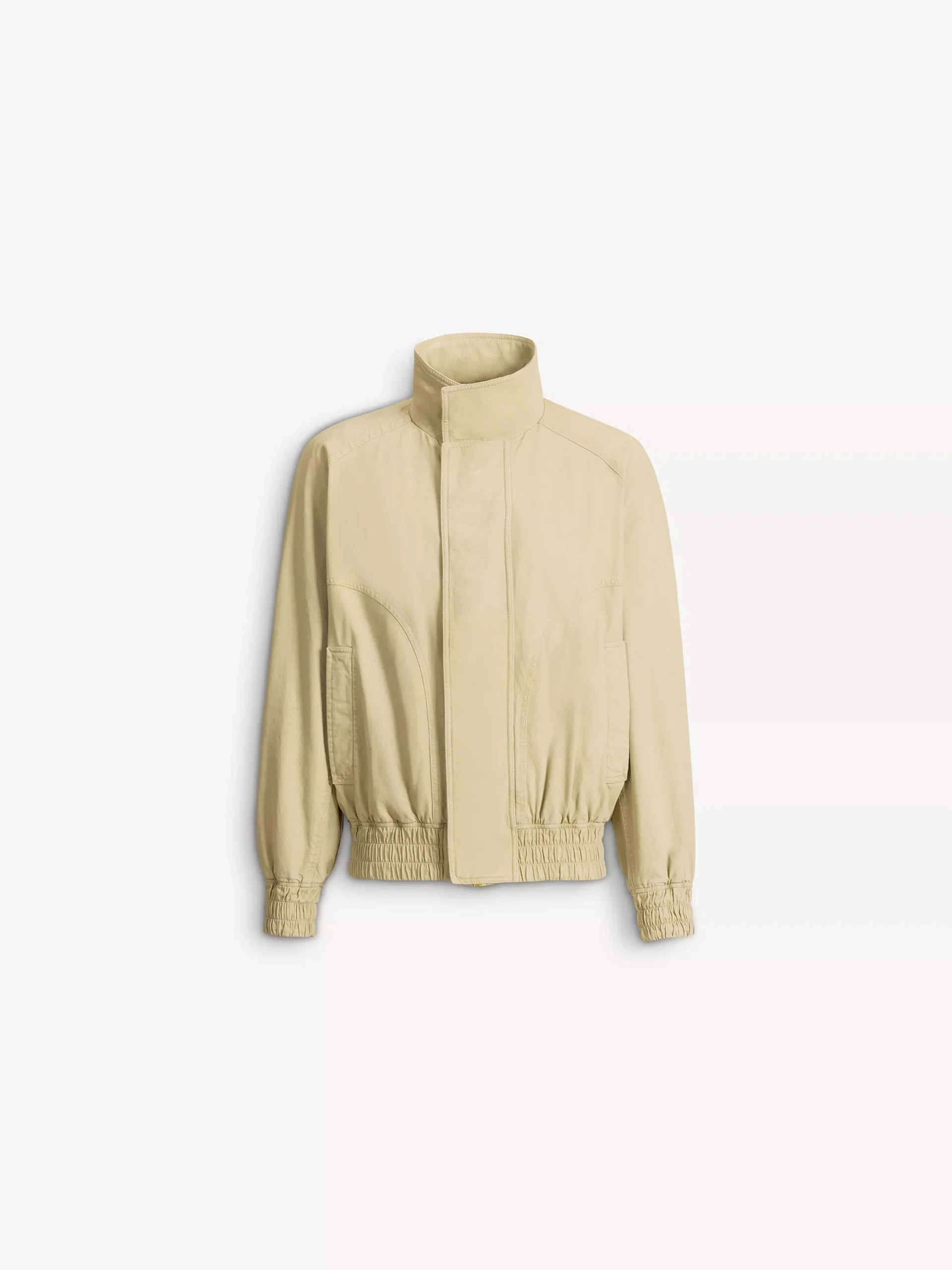 Cotton Balmain Vintage bomber jacket
