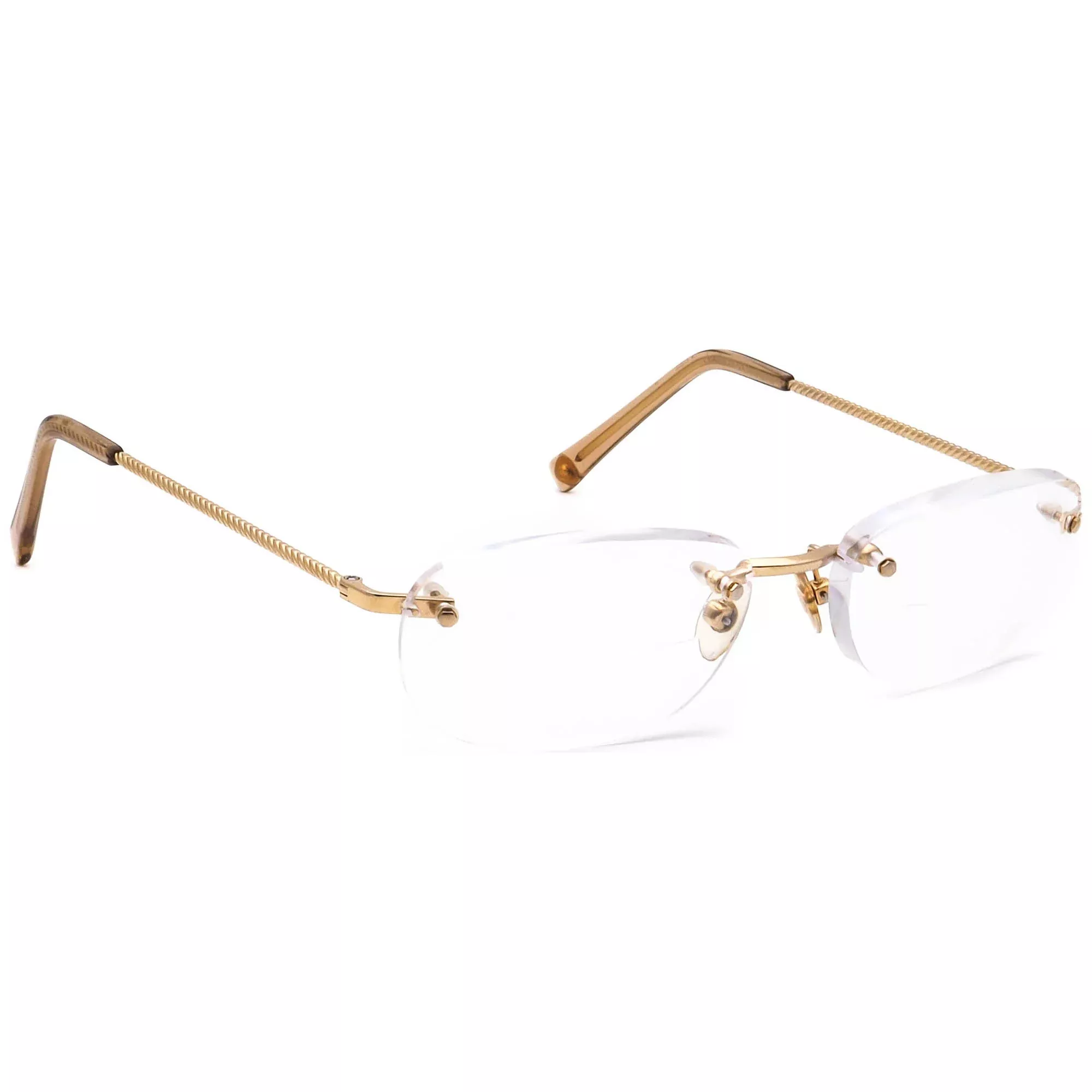 David Yurman DY607 04 Titanium Gold Electro-Plated 52□18 140