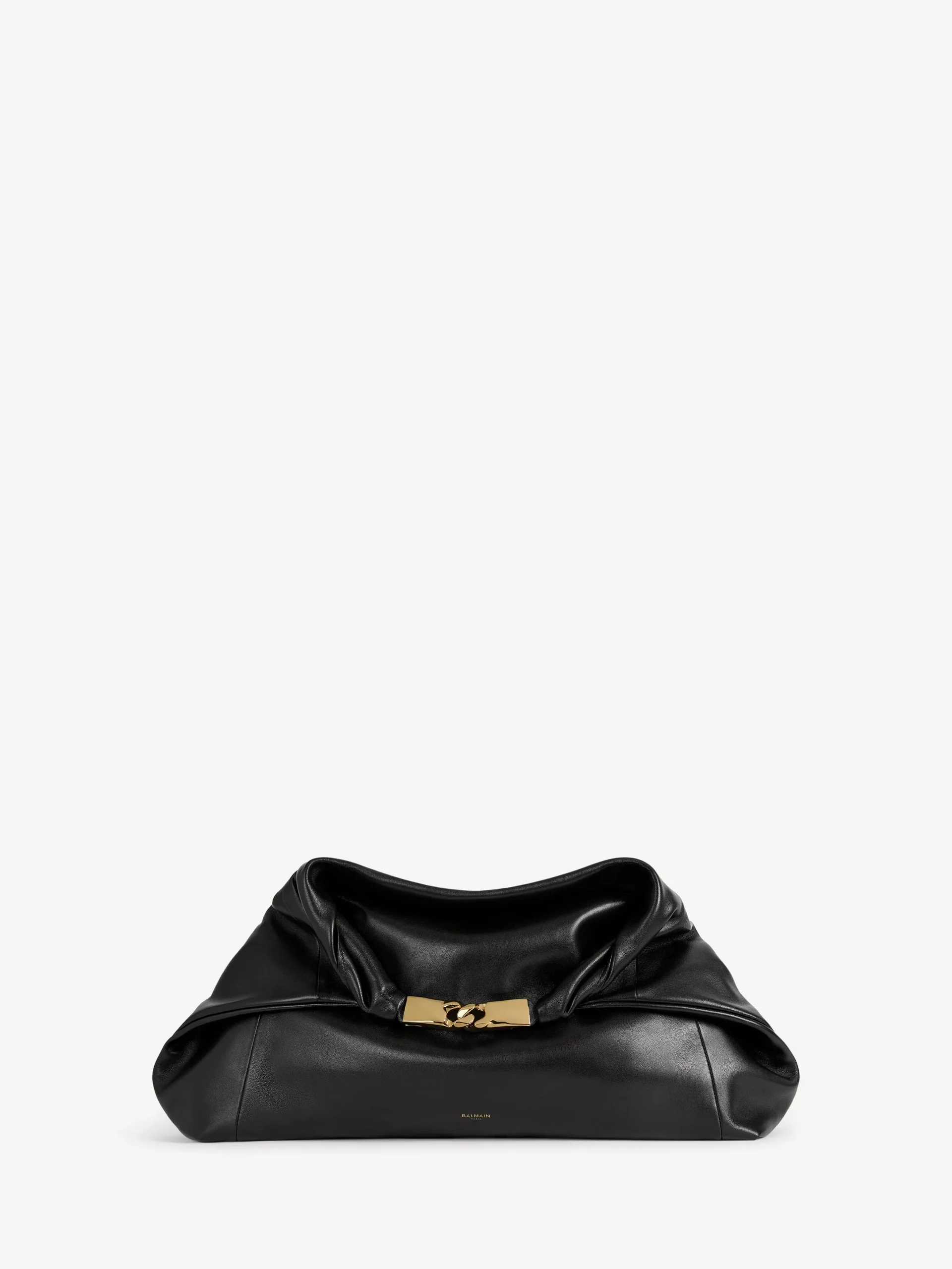 DINNER AT 8 medium bag in smooth leather