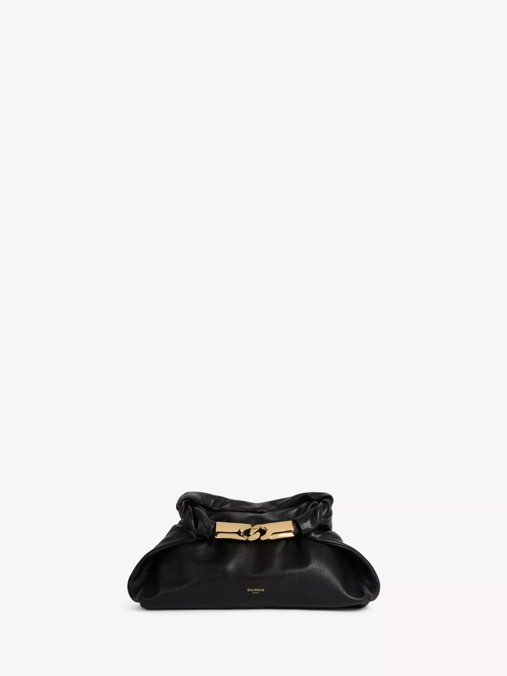 DINNER AT 8 small bag in smooth leather