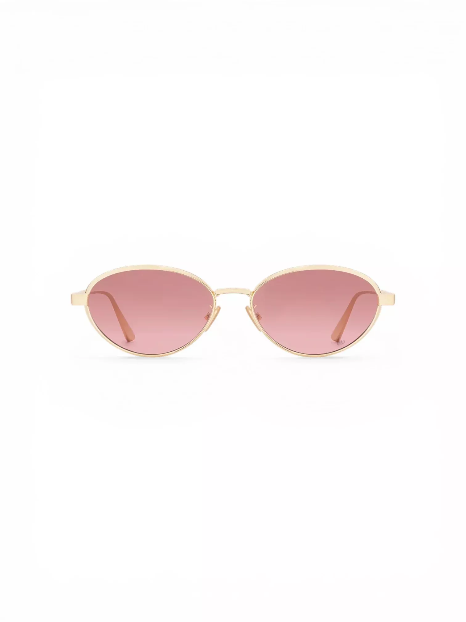 Dior Cannage R1U Oval Sunglasses