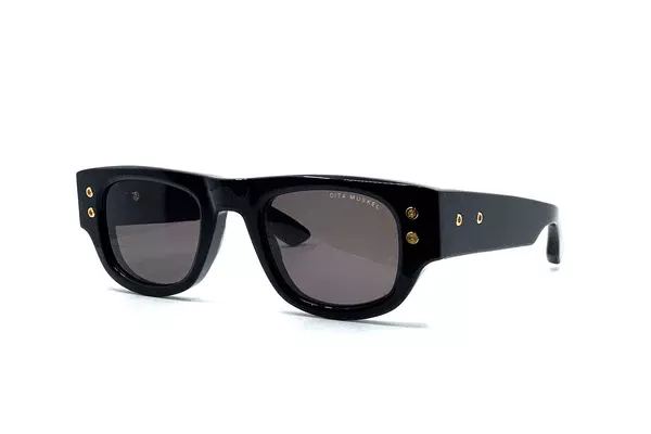 Dita - Muskel (Black/Crystal Grey/Yellow Gold)