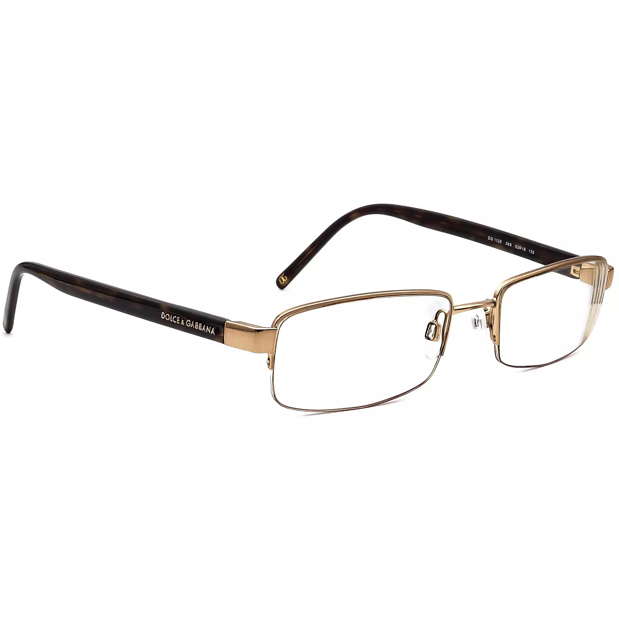 Dolce & Gabbana DG 1125 068 52□18 135