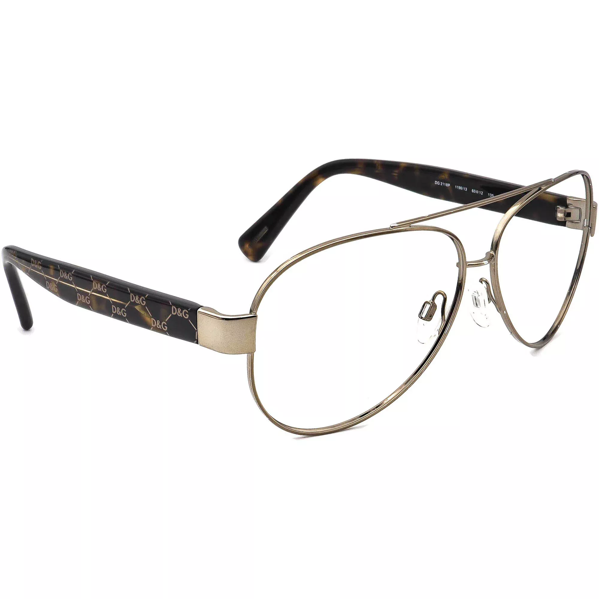 Dolce & Gabbana DG 2118P 1196/13 60□12 135