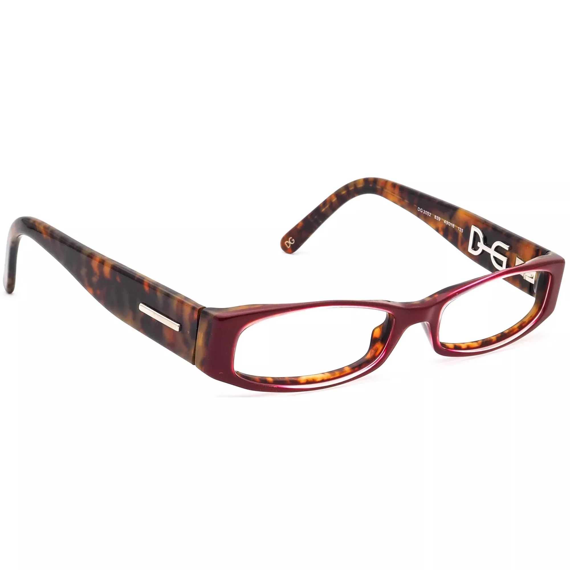 Dolce & Gabbana DG 3052 839 49□16 135