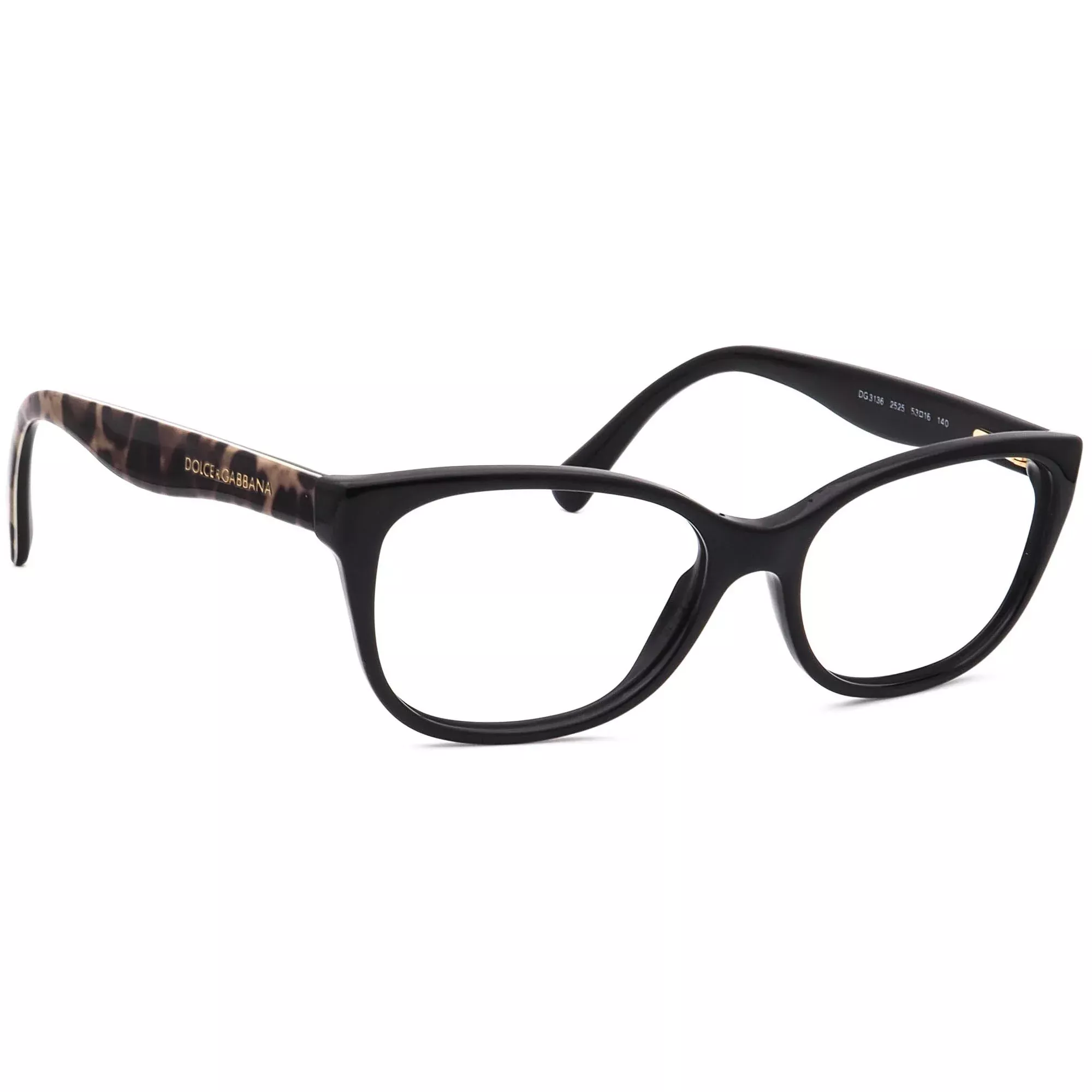 Dolce & Gabbana DG 3136 2525 53□16 140