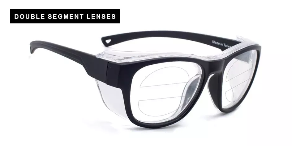 Double Segment Safety Glasses RX-X26