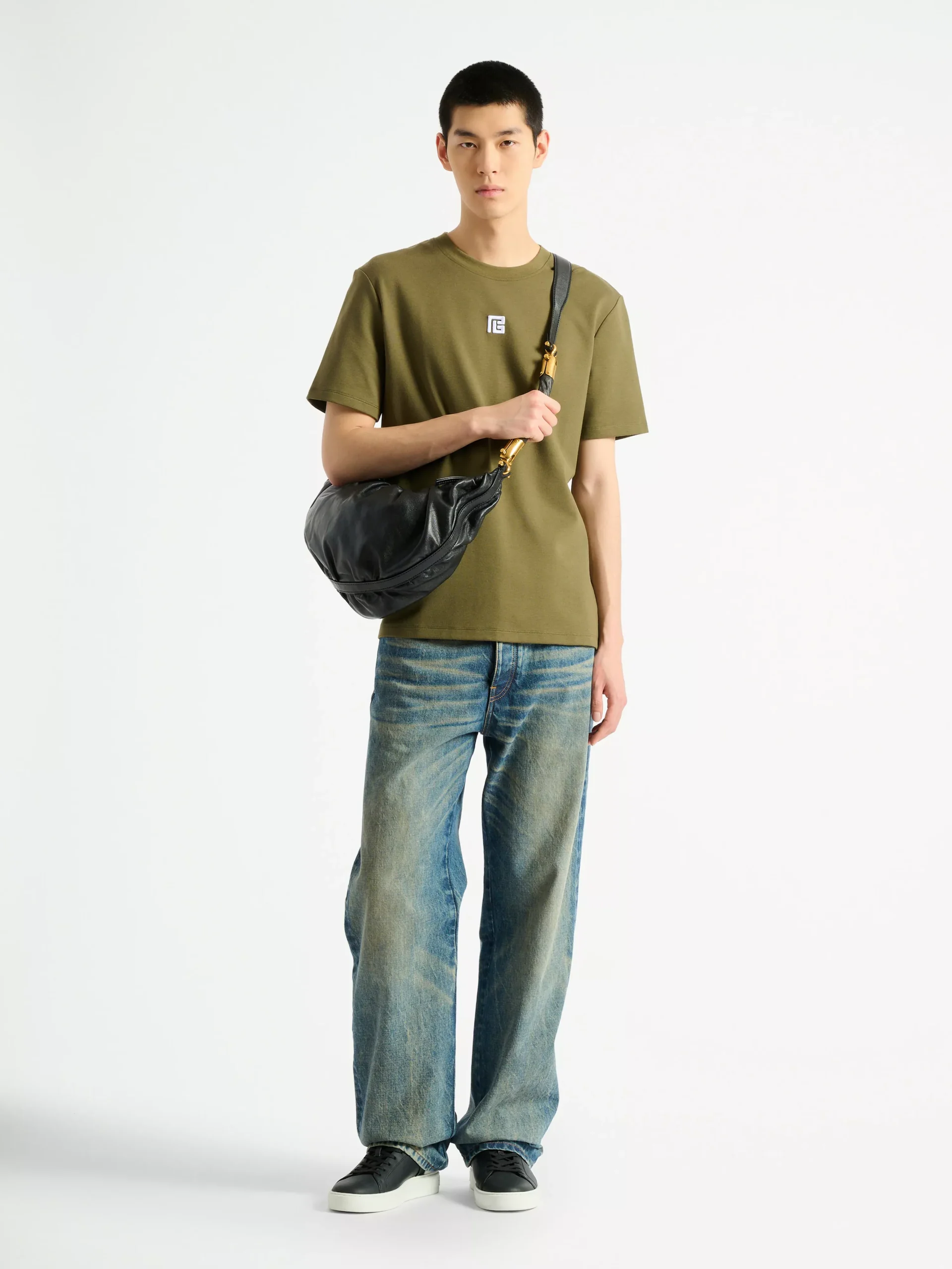 Embroidered PB Logo T-shirt
