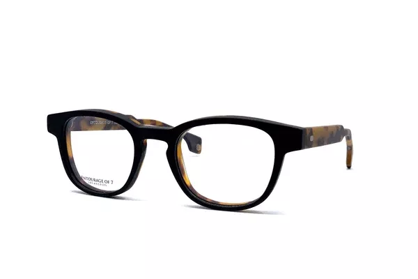 Entourage of 7 - Gus (Matte Black/Tortoise)