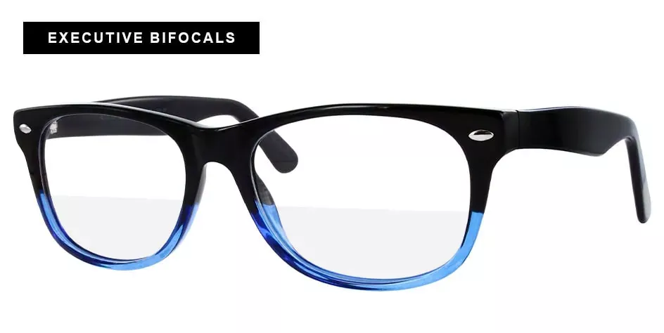 Executive Bifocal Glasses Geek Rad 09