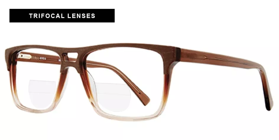Eye Q MP405 Lined Trifocal Glasses