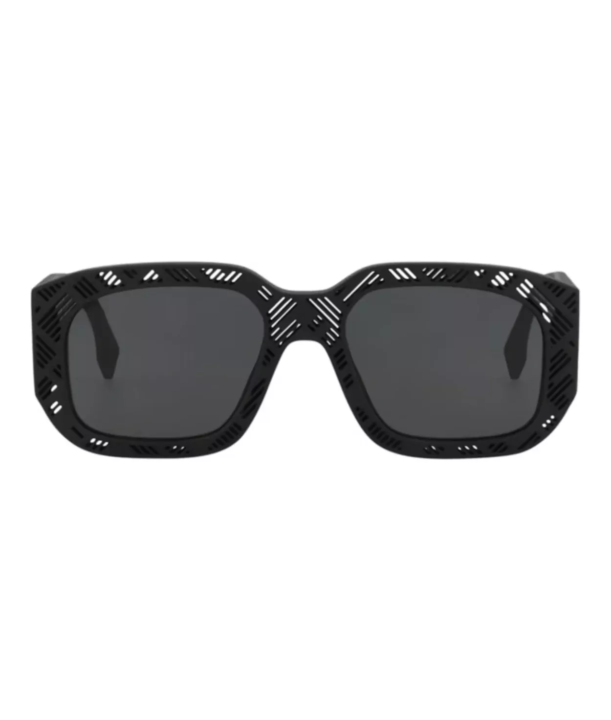 Fendi FE40113I Rectangle Eyeglasses